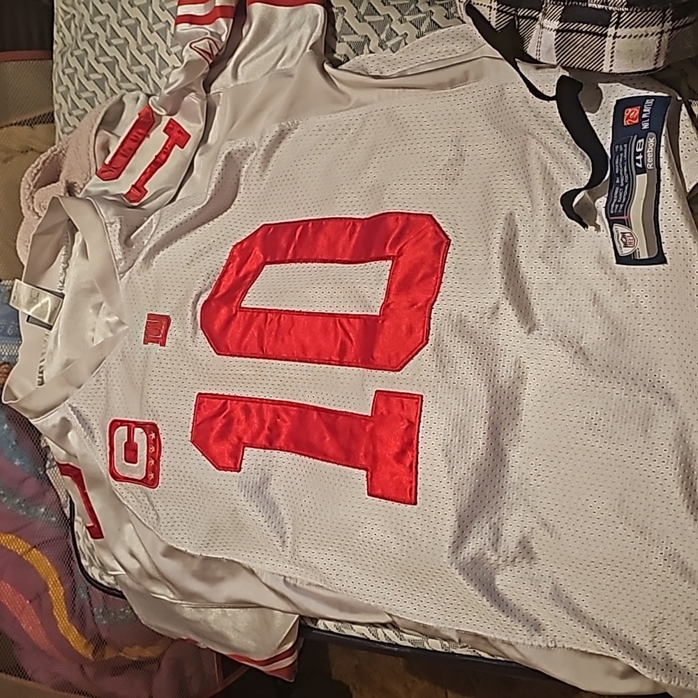 Eli manning #10 jersey